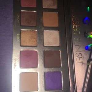 Lorac Unzipped Dessert Sunset Palette